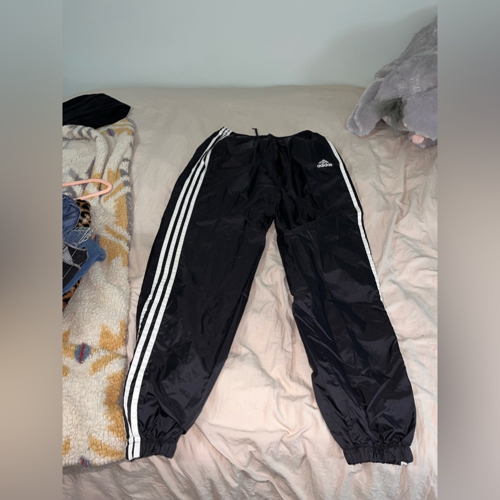Vintage Adidas Wind Breaker Joggers